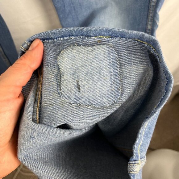 Sears Vintage Low-Waist 70s Flare Jeans Women's Size 10 - Picture 6 of 14